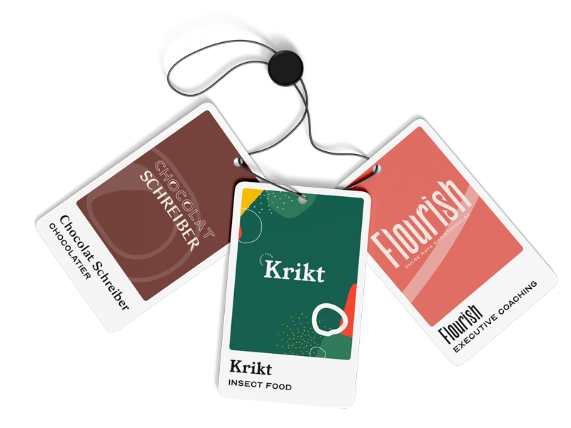 Chartes graphiques de marques créées